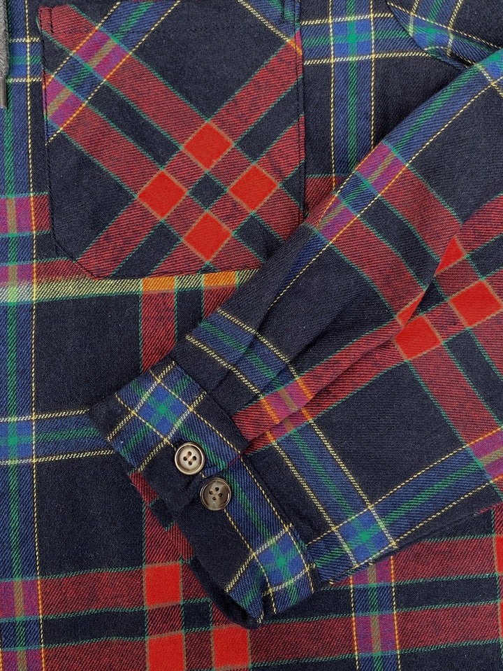 Hayes | Rugged Hooded Shirt