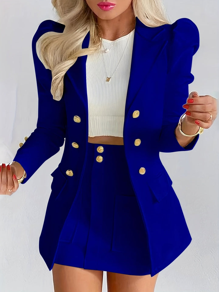 Elodie | Tailored Elegant Two Piece Set
