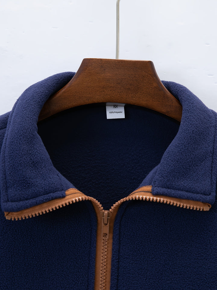 Russell | Half-Zip Stand-Collar Pullover
