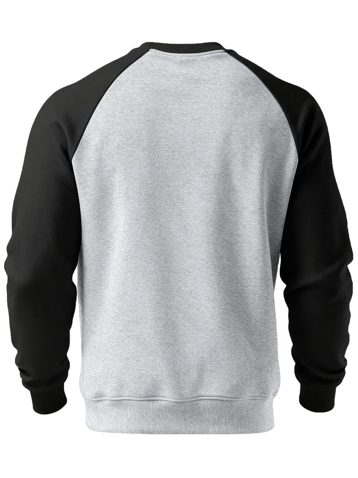 Alden | Contrast Raglan Sweatshirt