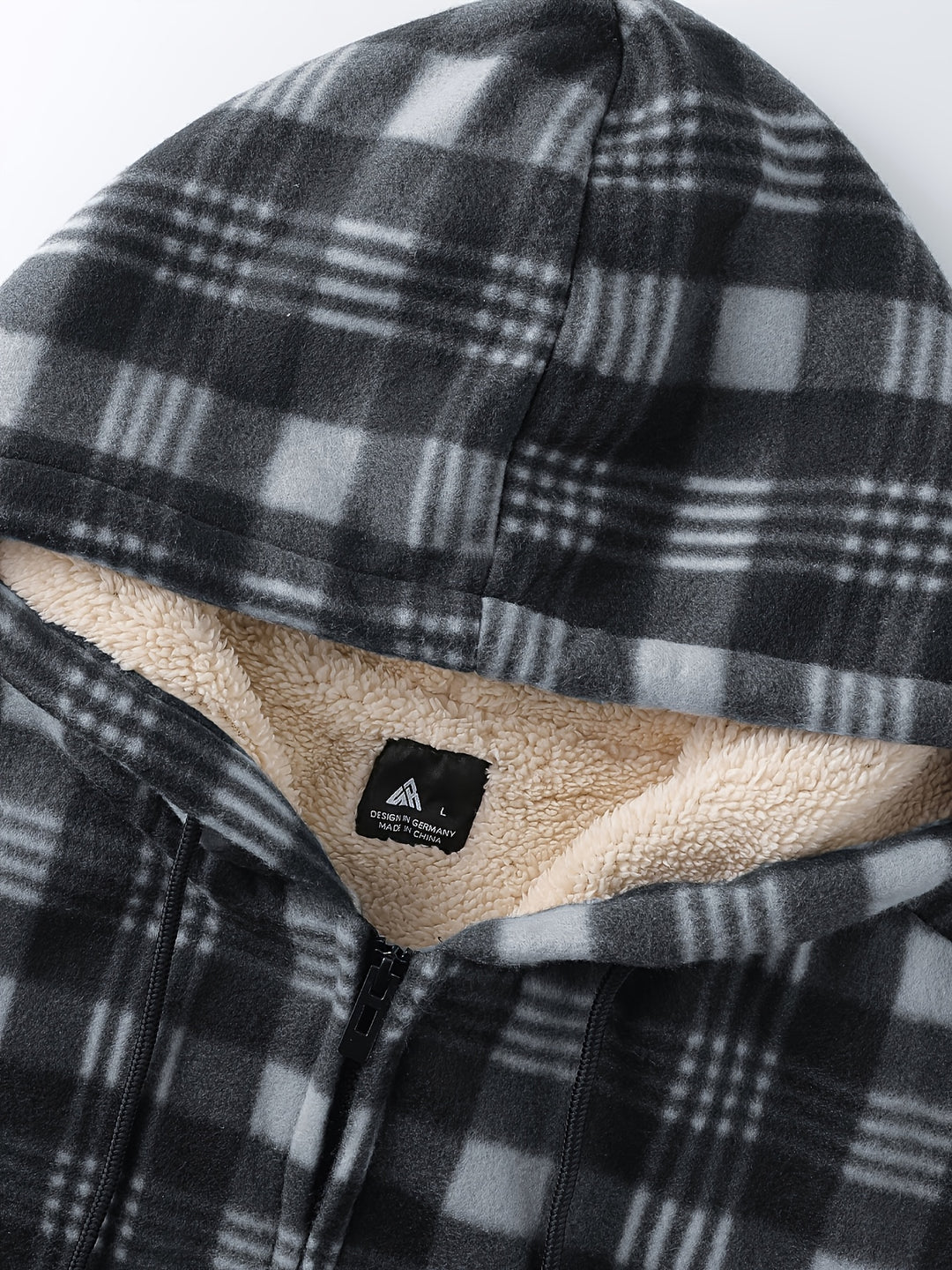 Foster | Hooded Zip-Up Jacket