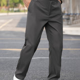 Emmett | Tailored Straight-Leg Trousers