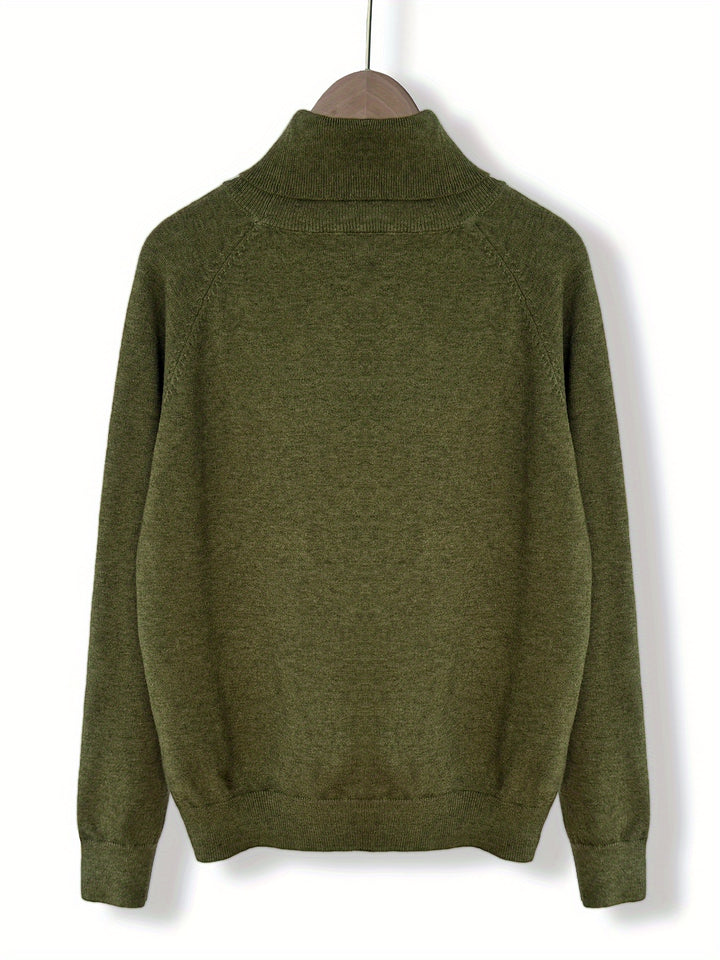 Annabel | Cozy Mock-Neck Sweater
