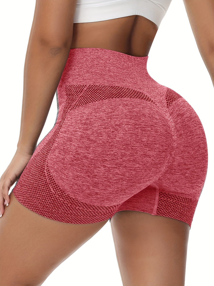 Luna | Active High Waist Shorts