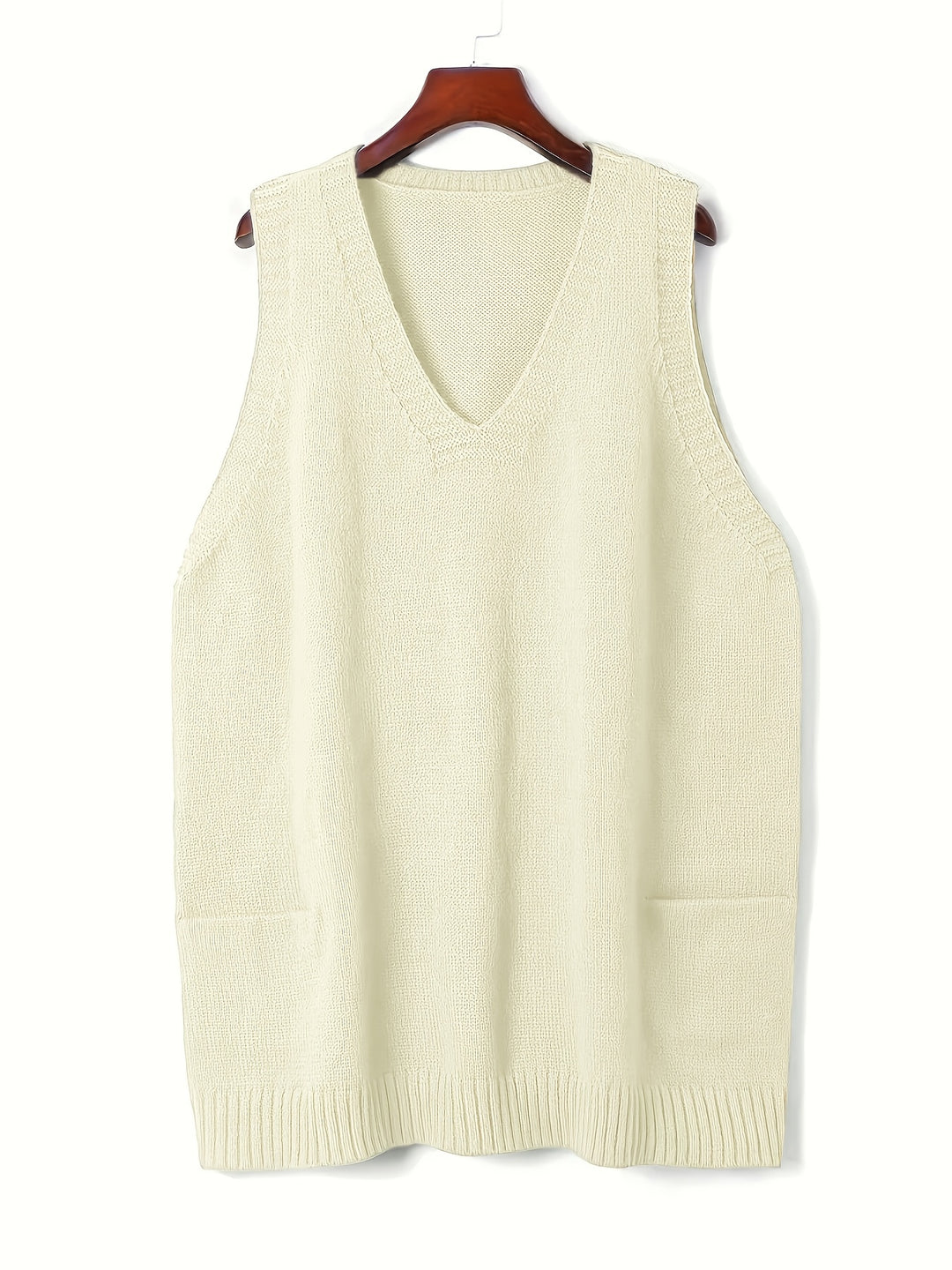 Iris | Relaxed V-Neck Vest