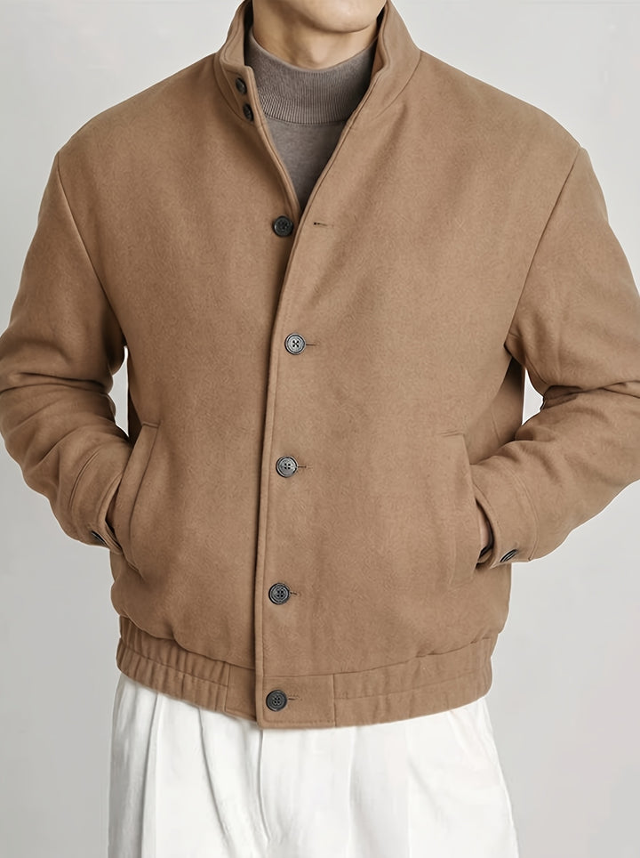 Beckett | Refined Everyday Bomber Jacket