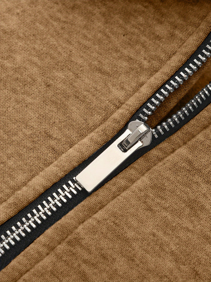 Donovan | Half-Zip Stand-Collar Pullover