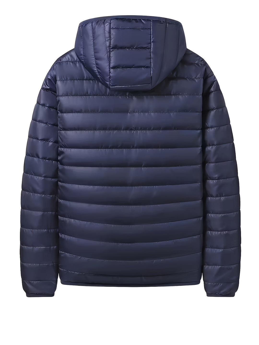 Malcolm | Lightweight Hooded Puffer Jacket