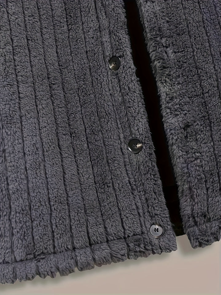 Rowan | Cozy Textured Winter Jacket