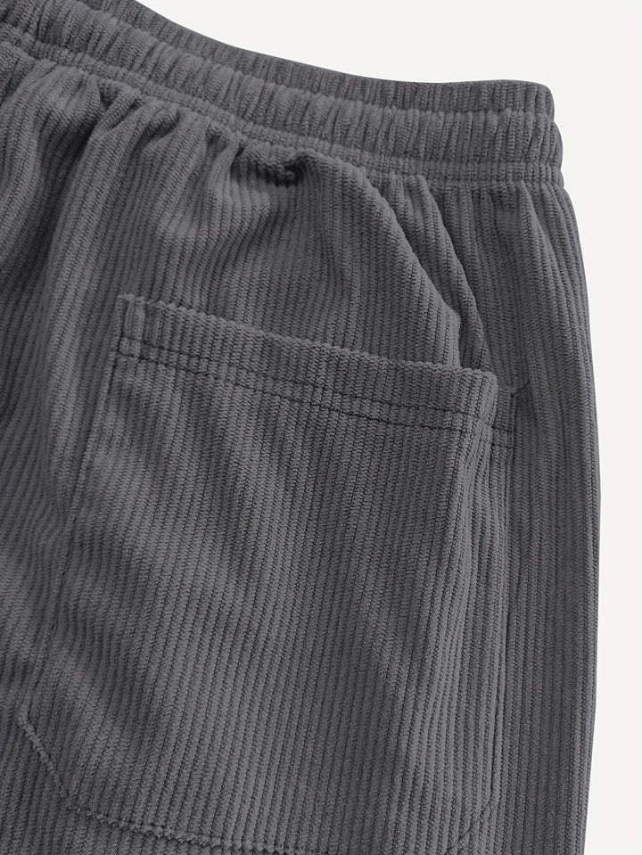 Simon | Relaxed Straight-Leg Pants