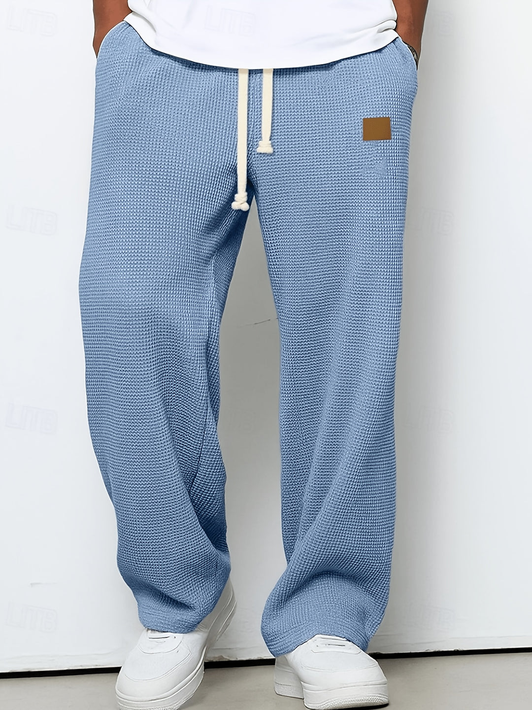 Jonah | Relaxed Textured Pants