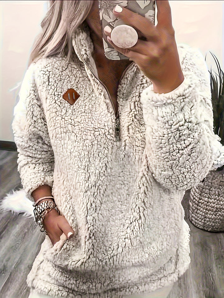 Lorelei | Cozy Quarter-Zip Pullover