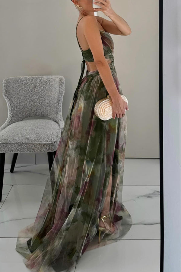 Giselle | Elegant Flowing Maxi Dress