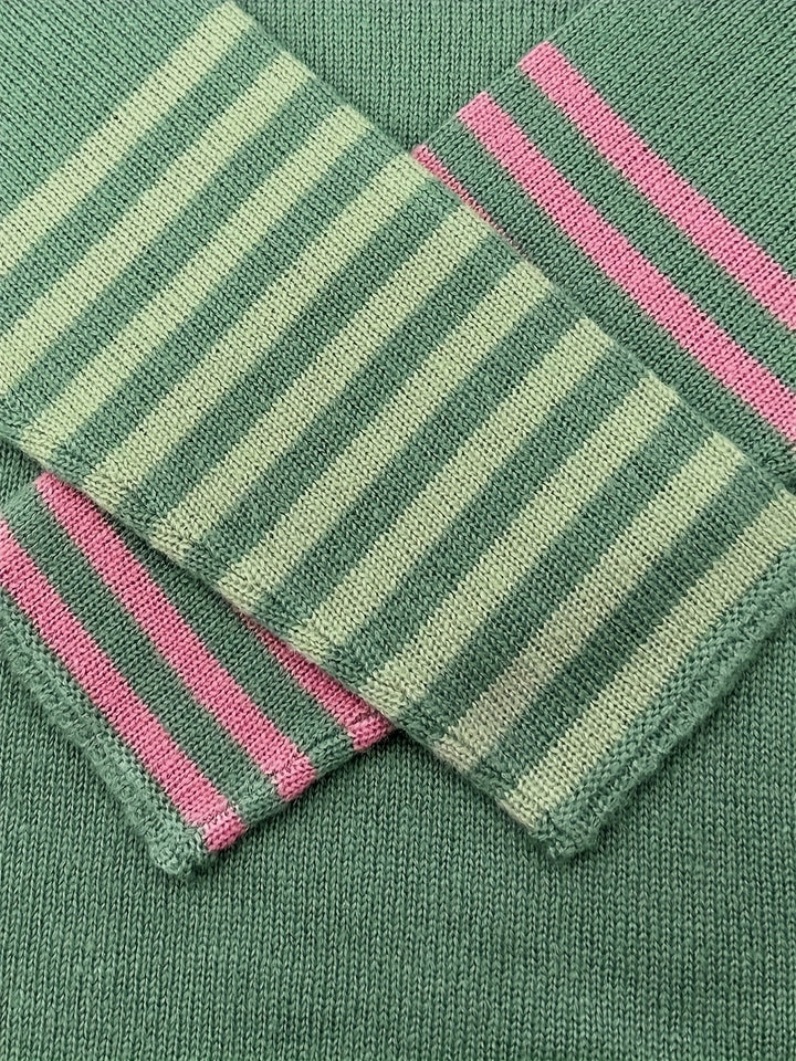 Sabine | Boat-Neck Color-Block Sweater
