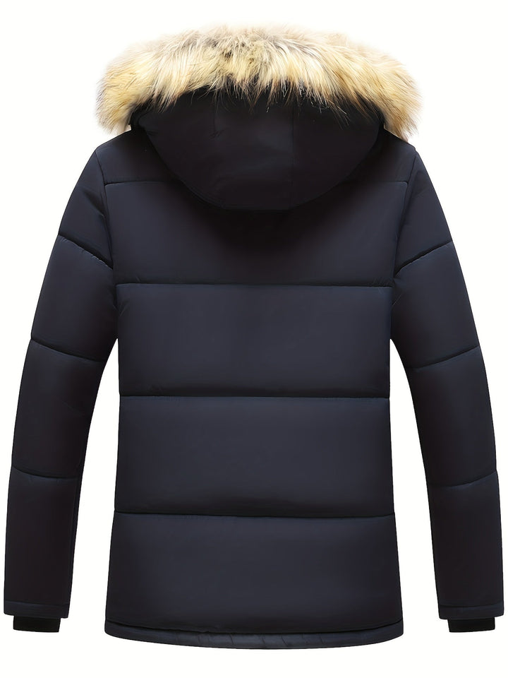 Robert | Full-Warmth Hooded Winter Coat