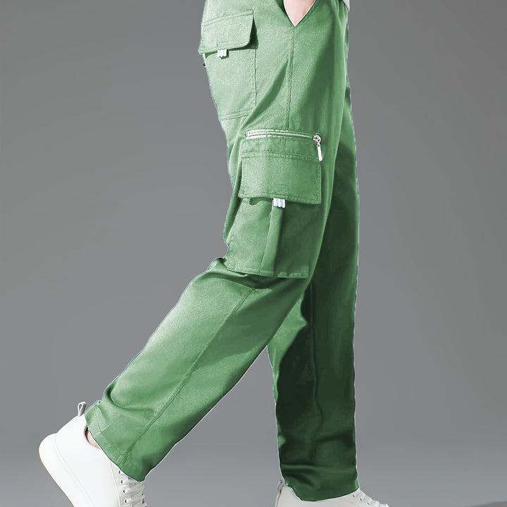 Theodore | Relaxed Multi-Pocket Cargo Pants