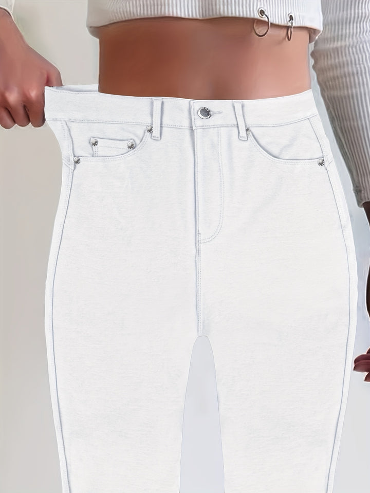 Faye | High-Waisted Skinny Jeans