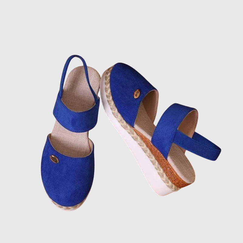 Marlo | Comfort Wedge Sandals