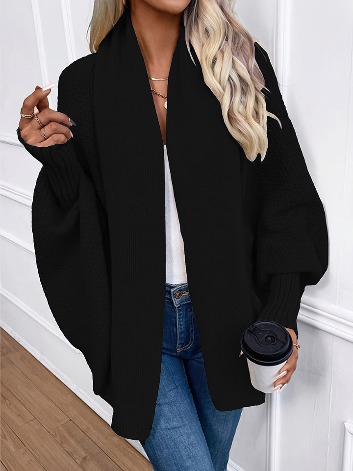 Adelaide | Relaxed Shawl-Collar Cardigan