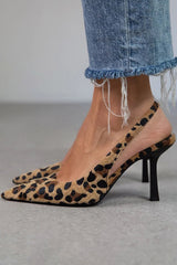 Nadia | Classic Pointed Toe Statement Heels