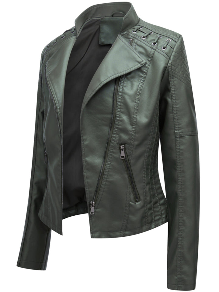 Diana | Tailored Moto Jacket