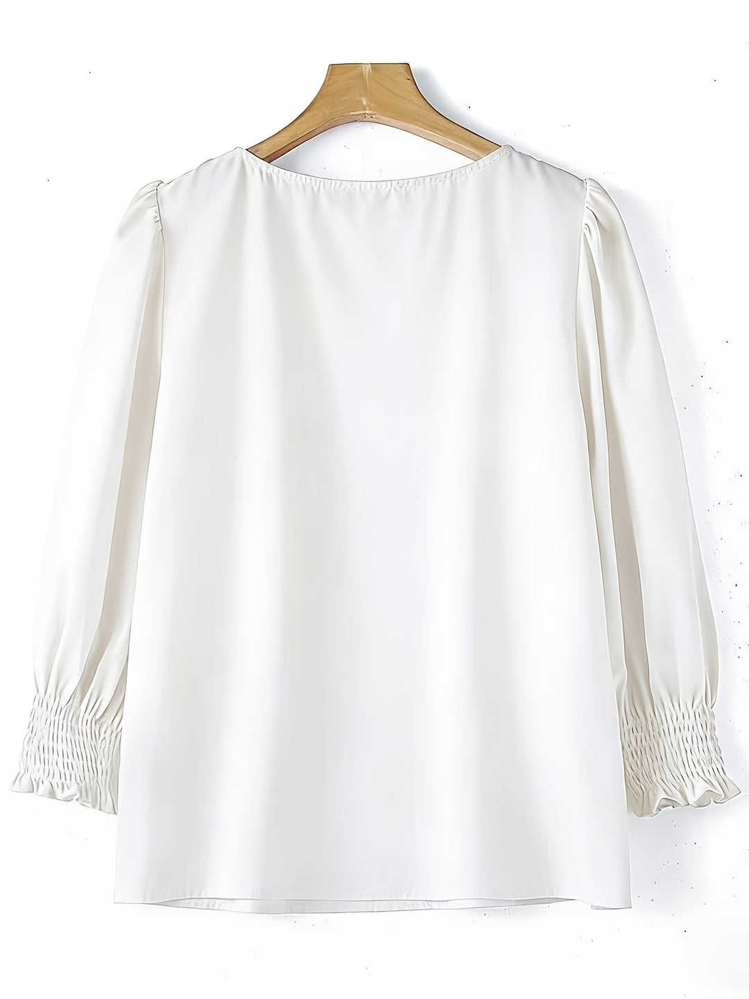 Maren | Refined Puff-Sleeve Blouse