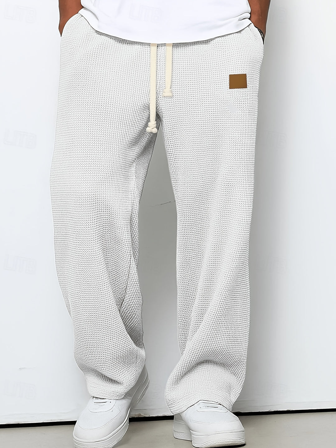 Jonah | Relaxed Textured Pants