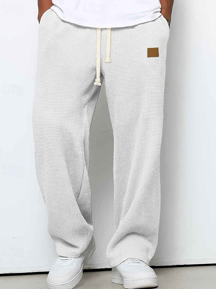 Jonah | Relaxed Textured Pants