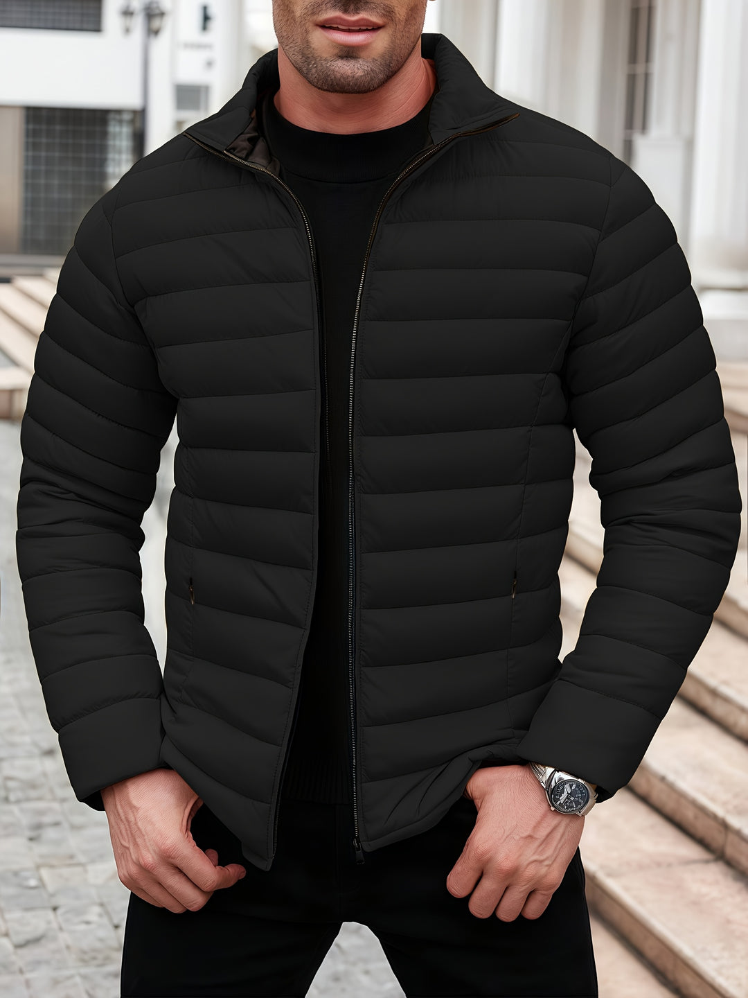 Damon | Lightweight Quilted Jacket
