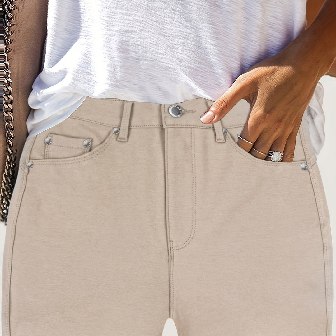 Faye | High-Waisted Skinny Jeans