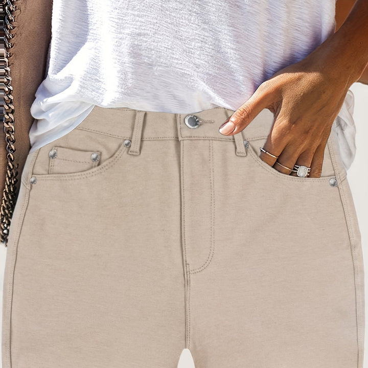 Faye | High-Waisted Skinny Jeans