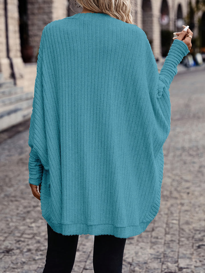 Patricia | Relaxed Open-Front Cardigan