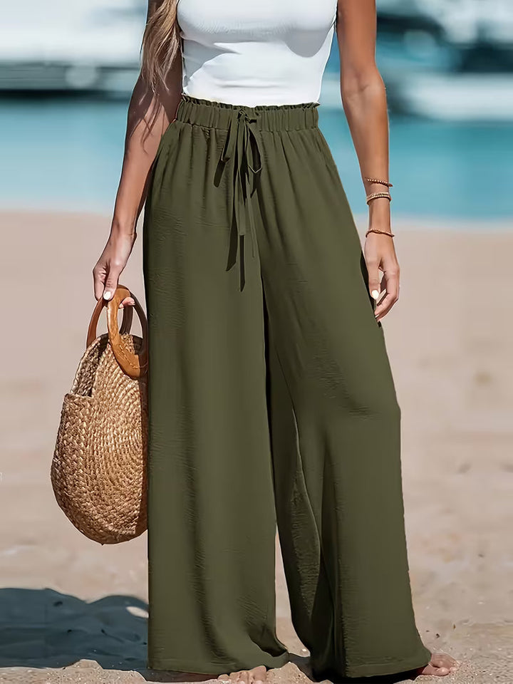 Fiona | Wide Leg Casual Pants