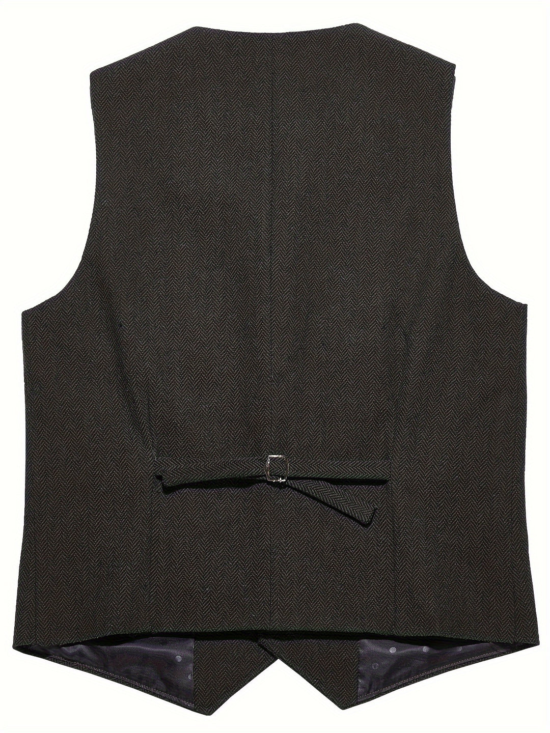 Ambrose | Herringbone Tailored Waistcoat