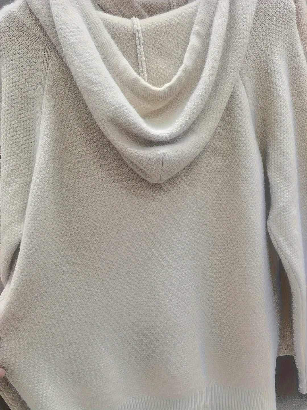 Sylvie | Cozy Hooded Zip Cardigan