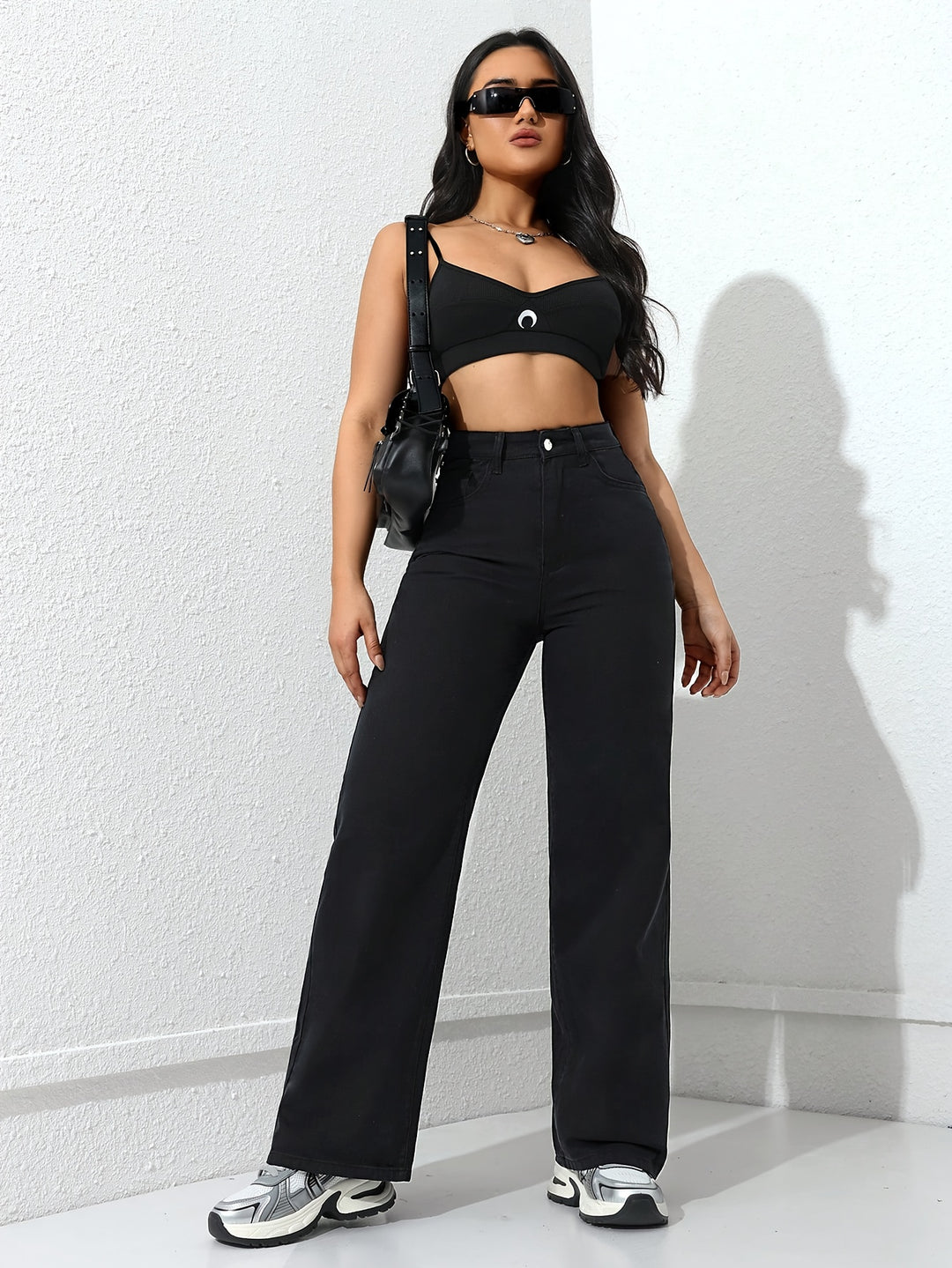 Isadora | High-Waist Wide-Leg Pants