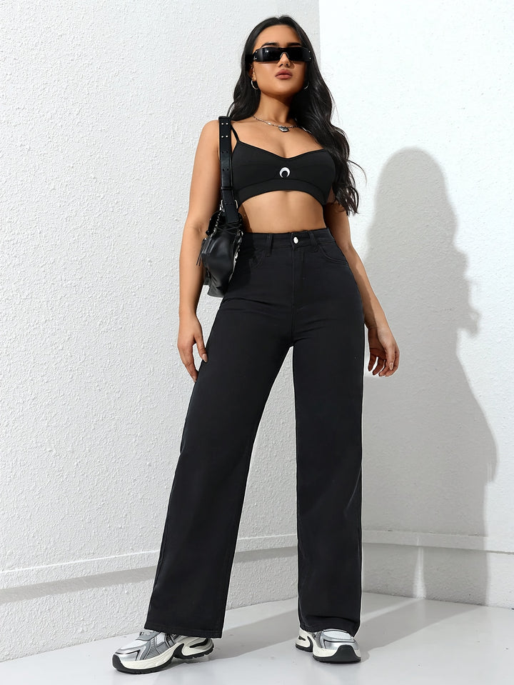 Isadora | High-Waist Wide-Leg Pants
