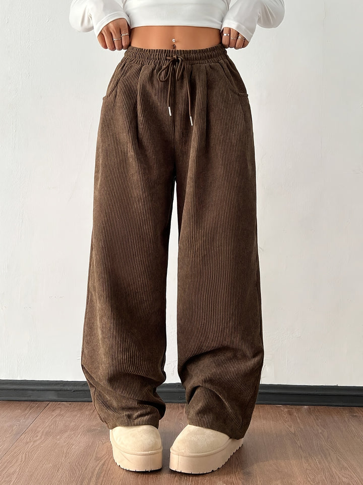 Rosalyn | Relaxed Wide-Leg Pants