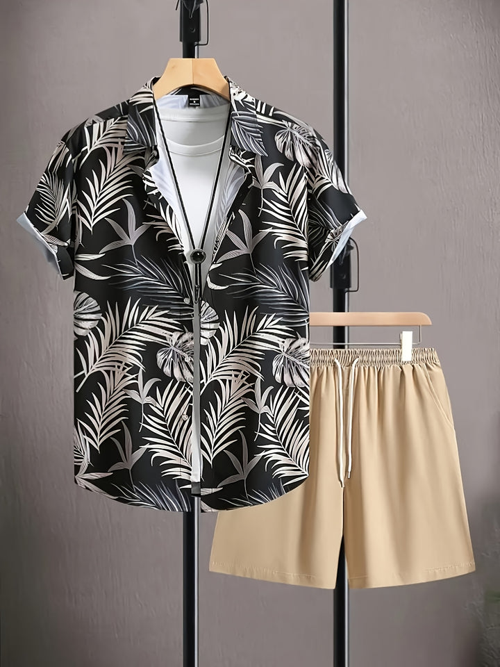 Sullivan | Tropical-Print Summer Set