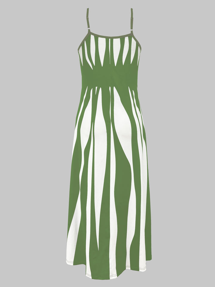 Bianca | Flowing Sleeveless Maxi Dress