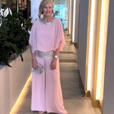 Quinn | Elegant Wide Sleeve Two Piece Set
