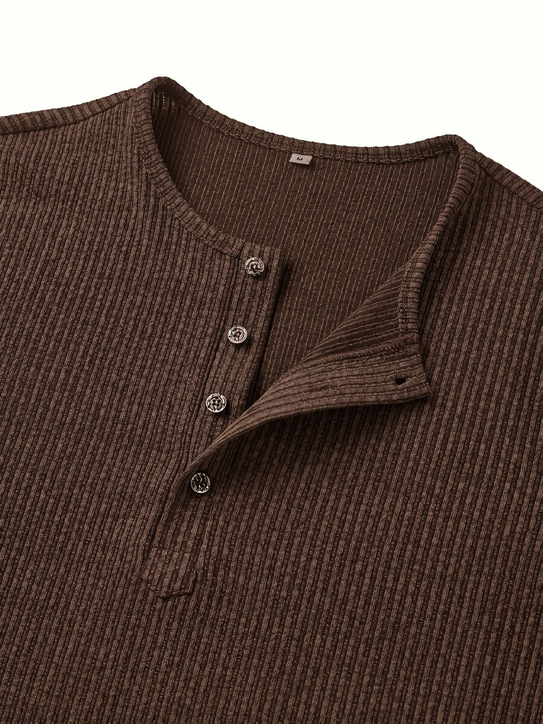 Callahan | Ribbed Long-Sleeve Henley