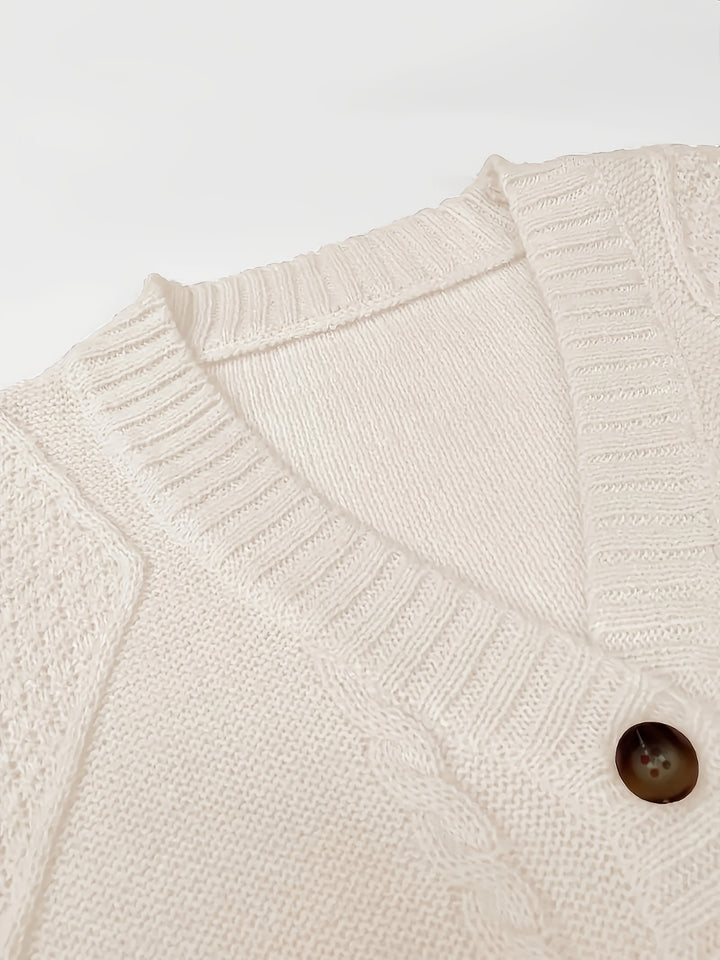 Matilda | Cozy Cable-Knit Cardigan