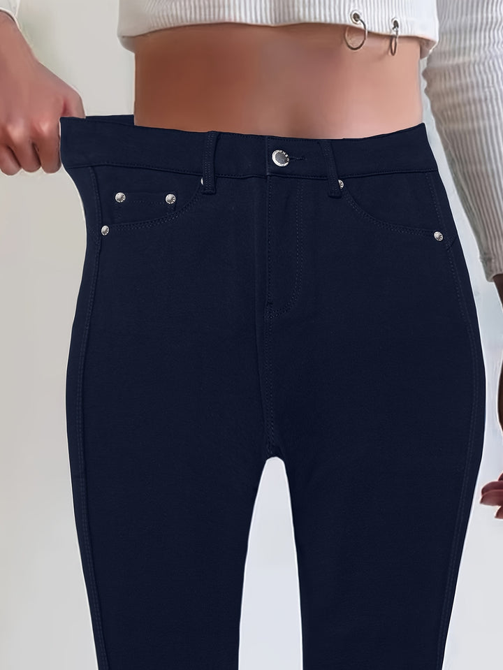 Faye | High-Waisted Skinny Jeans