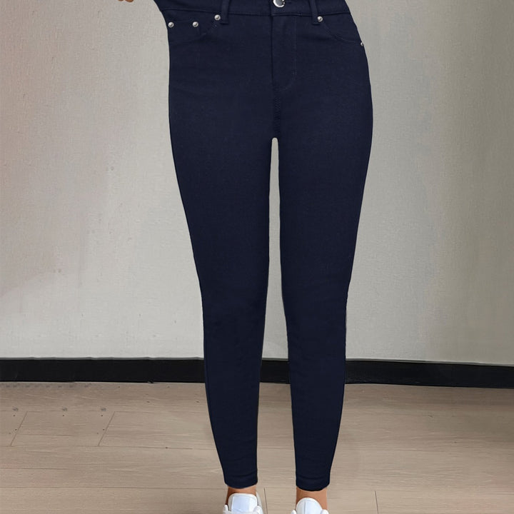 Larissa | High-Waist Skinny Jeans