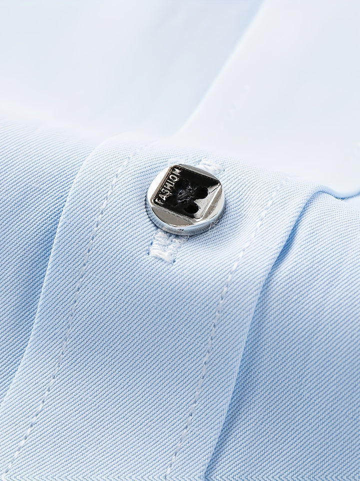 Alden | Tailored Button-Up Shirt