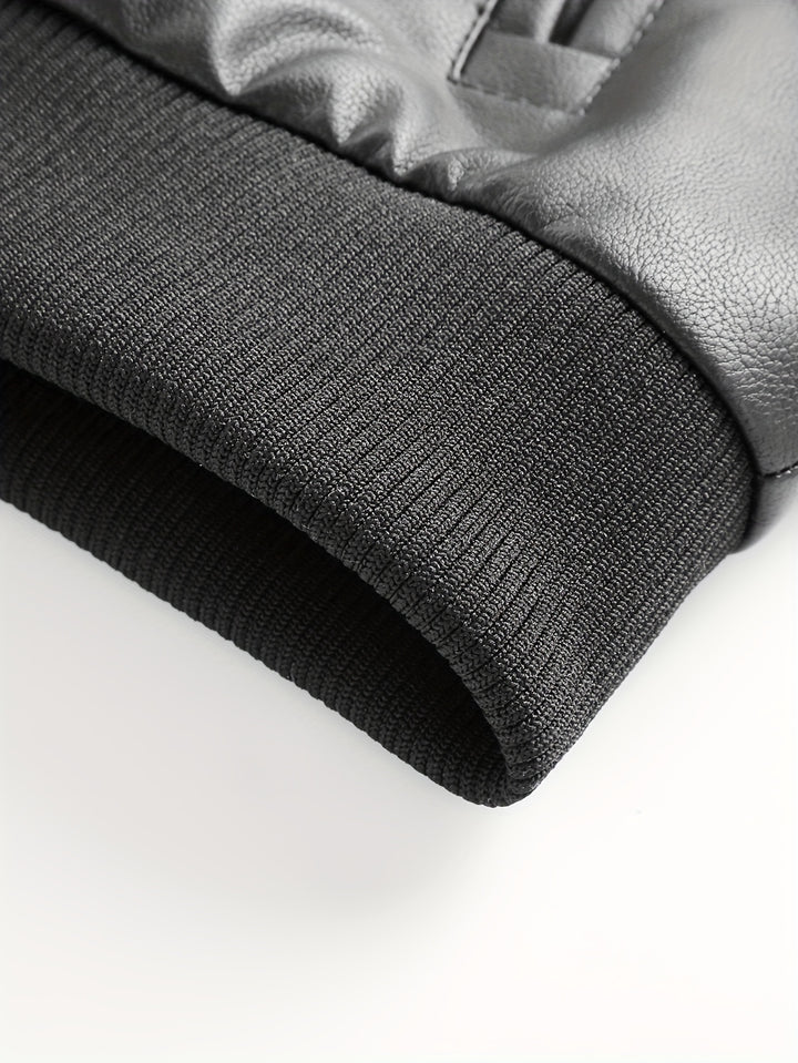 Dorian | Hooded Moto Jacket