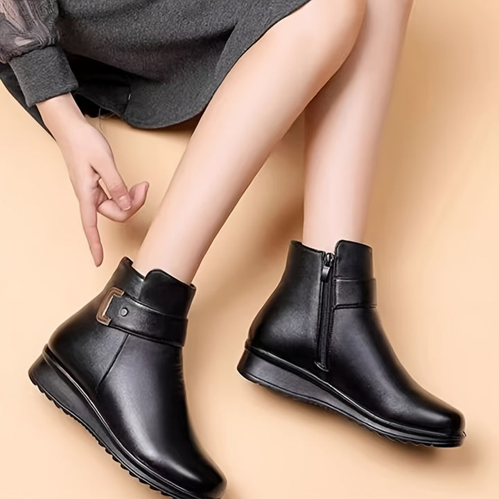 Bernice | Cozy-Lined Ankle Boots