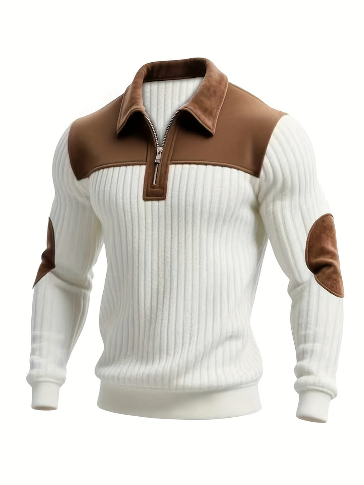 Barrett | Rugged Quarter-Zip Pullover