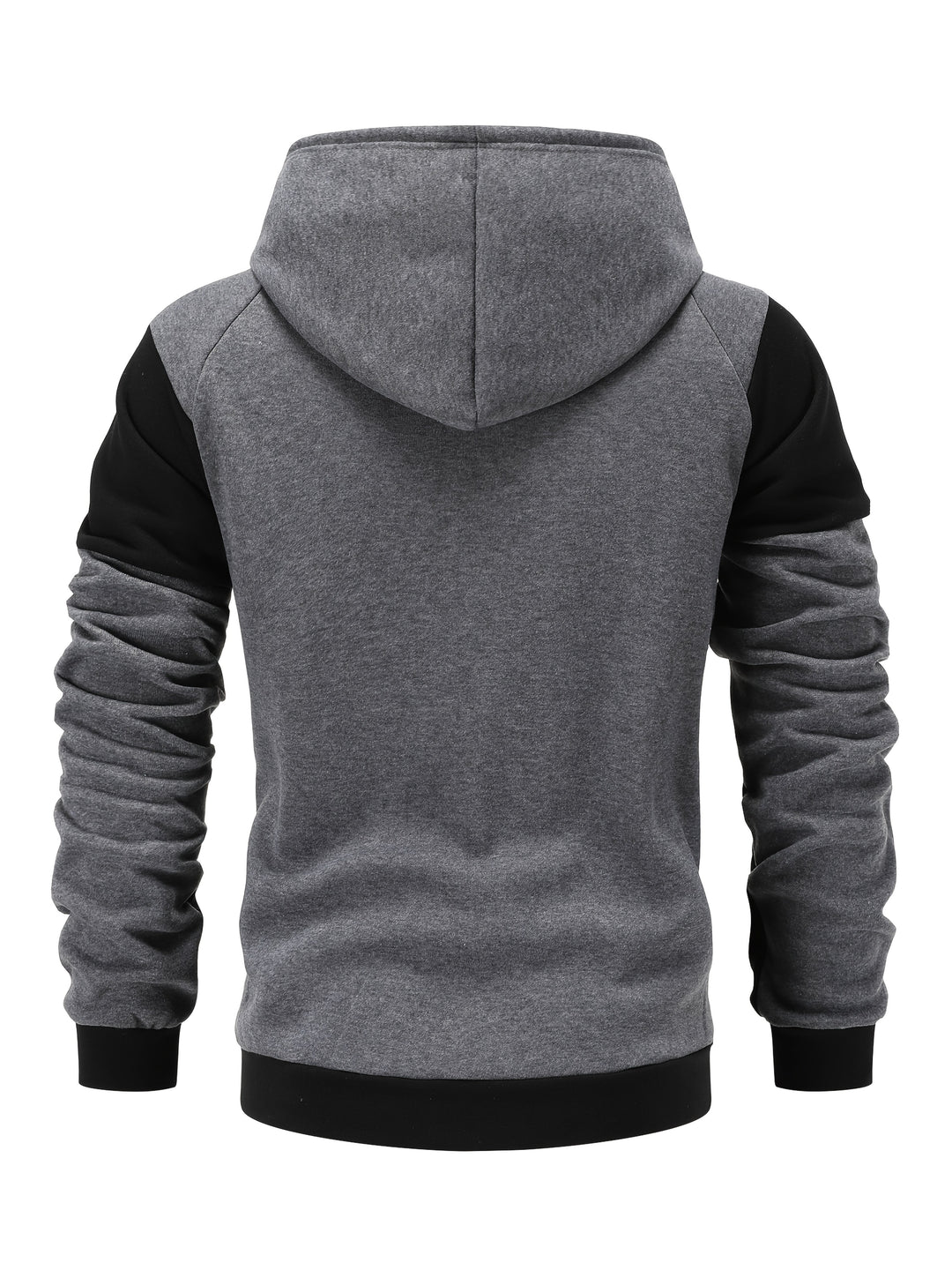 Carter | Color Block Zip-Up Hooded Jacket